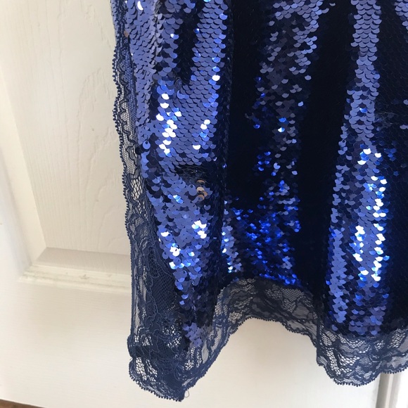 Intimately Free People Surplice Sequin Cami - Picture 3 of 5